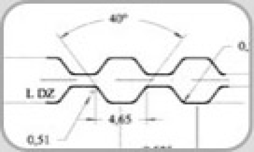 Imagem Correia Sincronizadora L (Passo L 3/8= 9,525 mm)