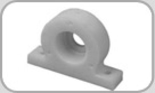 Imagem Mancal Nylon para Rolamento